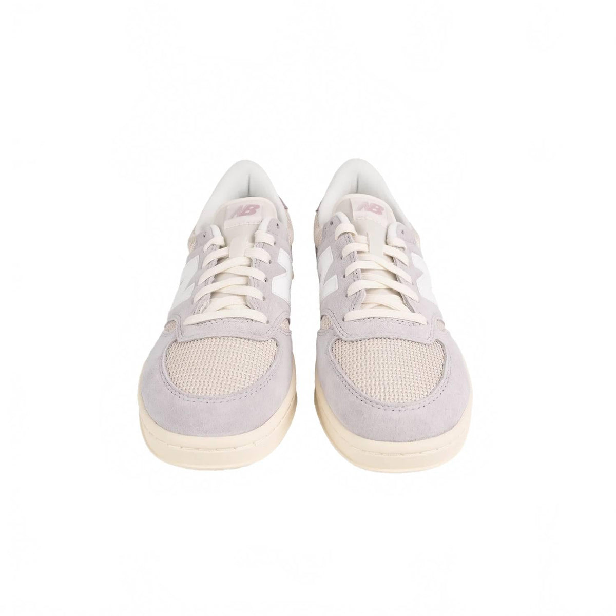 Tenis de hombre color gris y beige