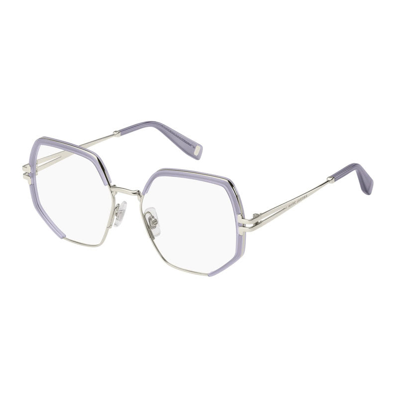 Gafas 55 mm color violeta y plateado