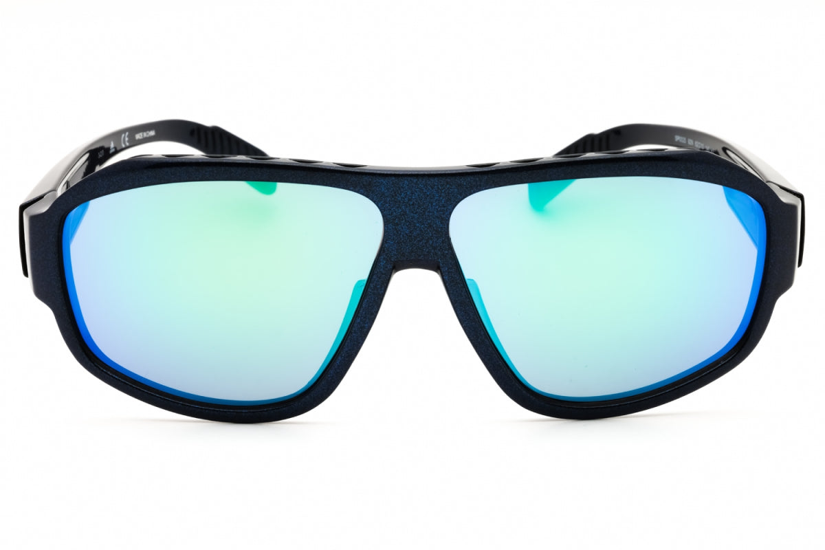 Gafas color azul y verde