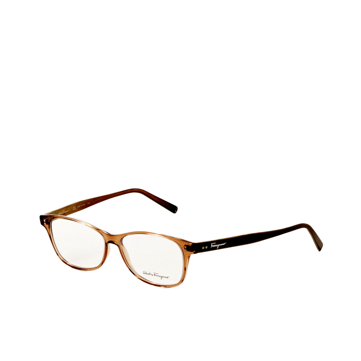 Montura para gafas de mujer 55 mm color café