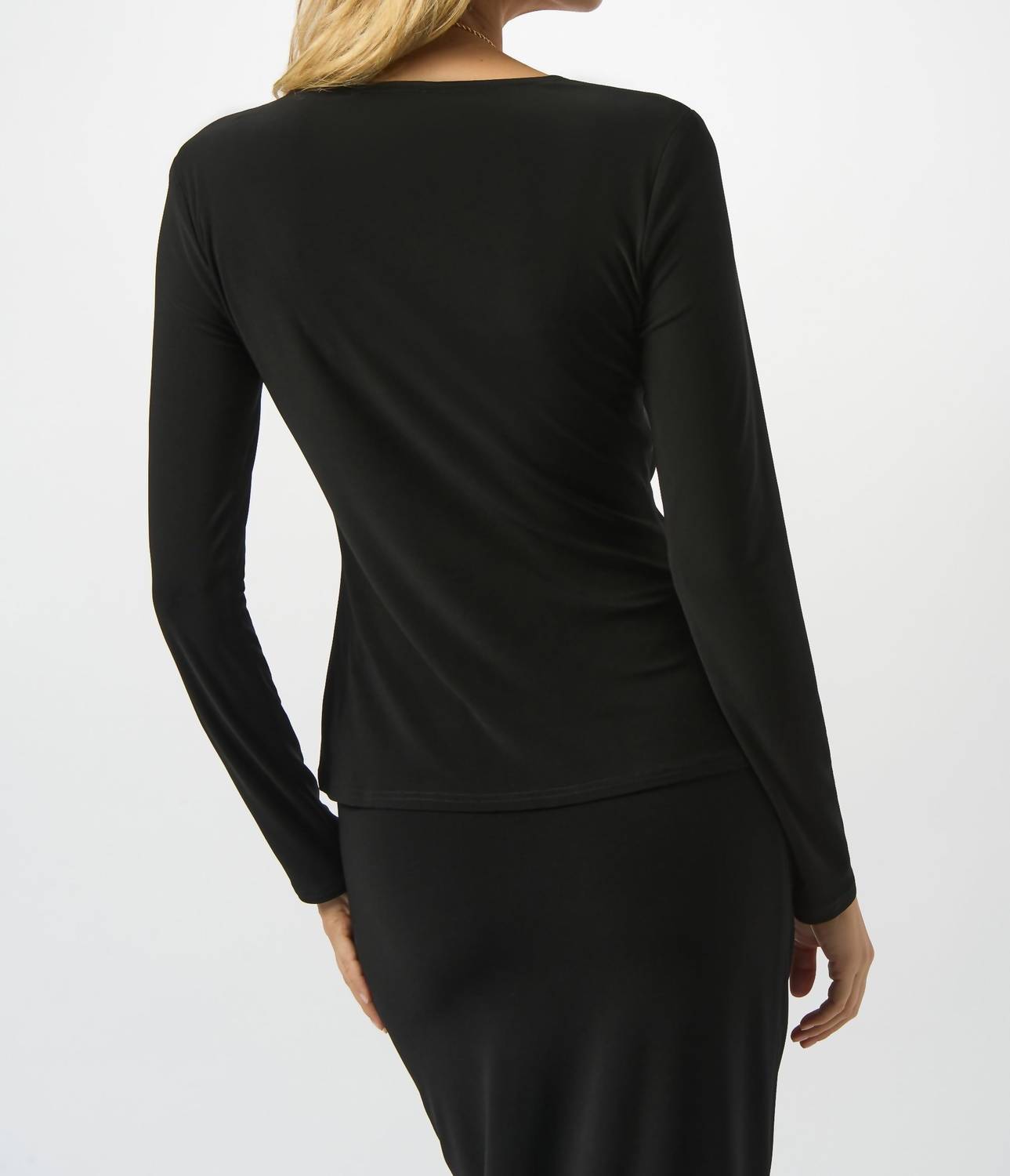 Top color negro