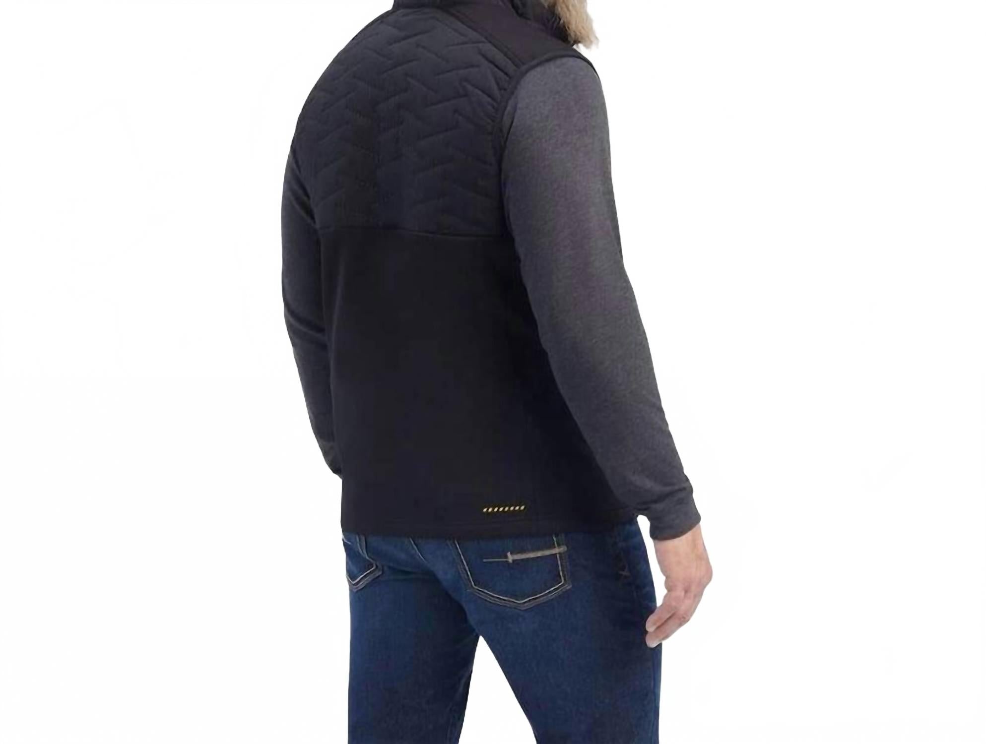 Chaleco color negro