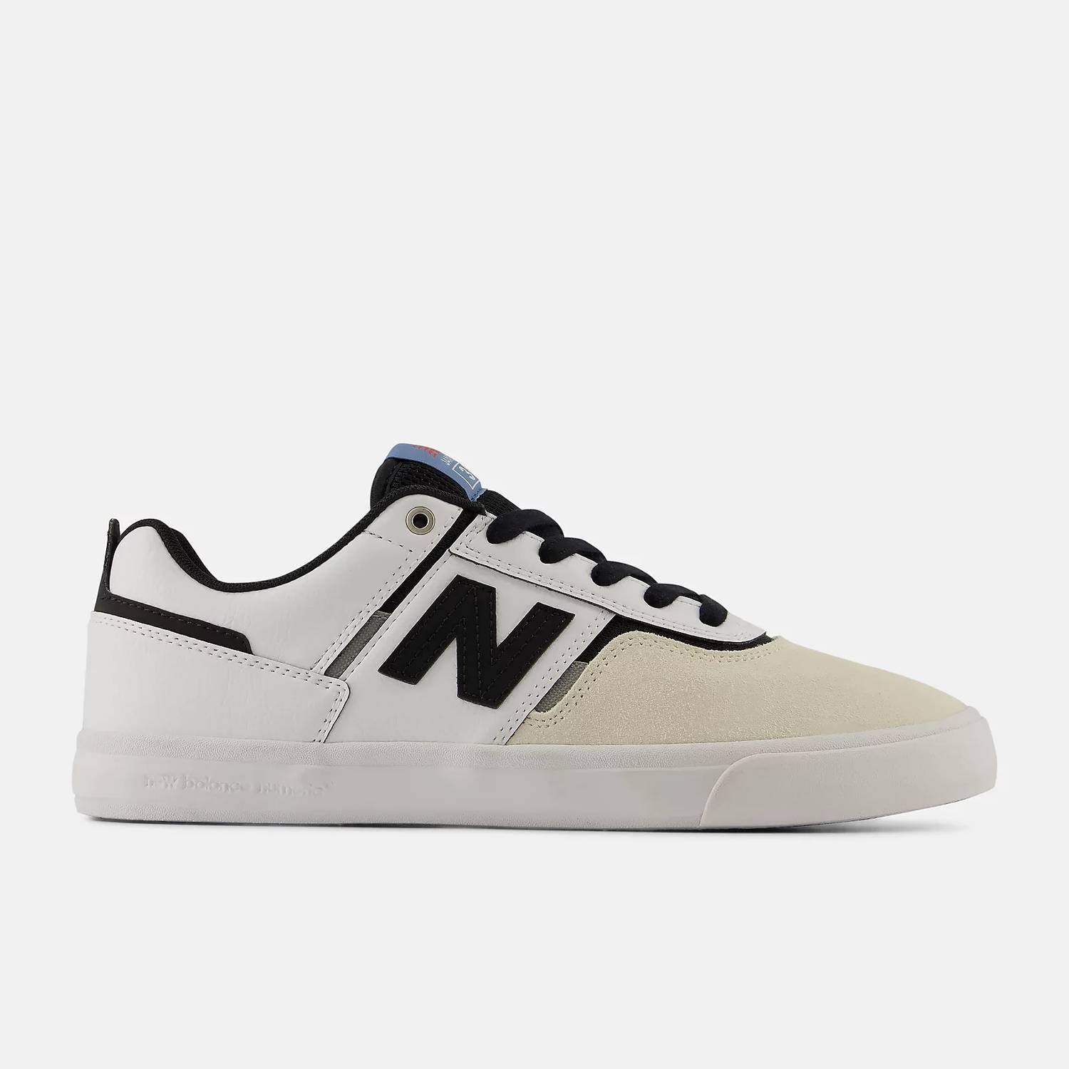 Tenis de hombre color negro y blanco