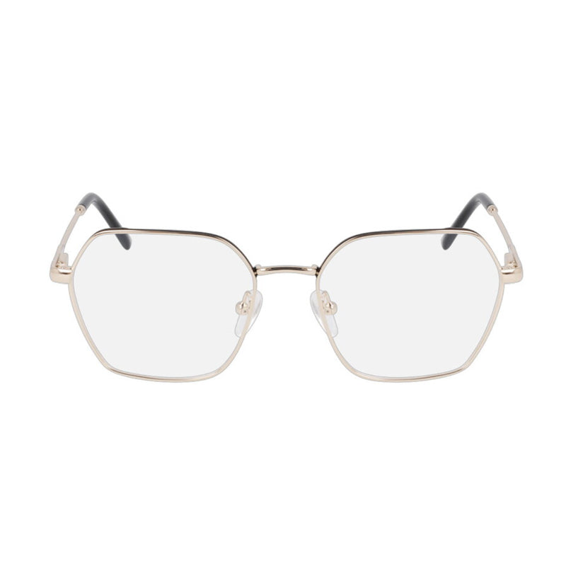 Gafas 51 mm color dorado