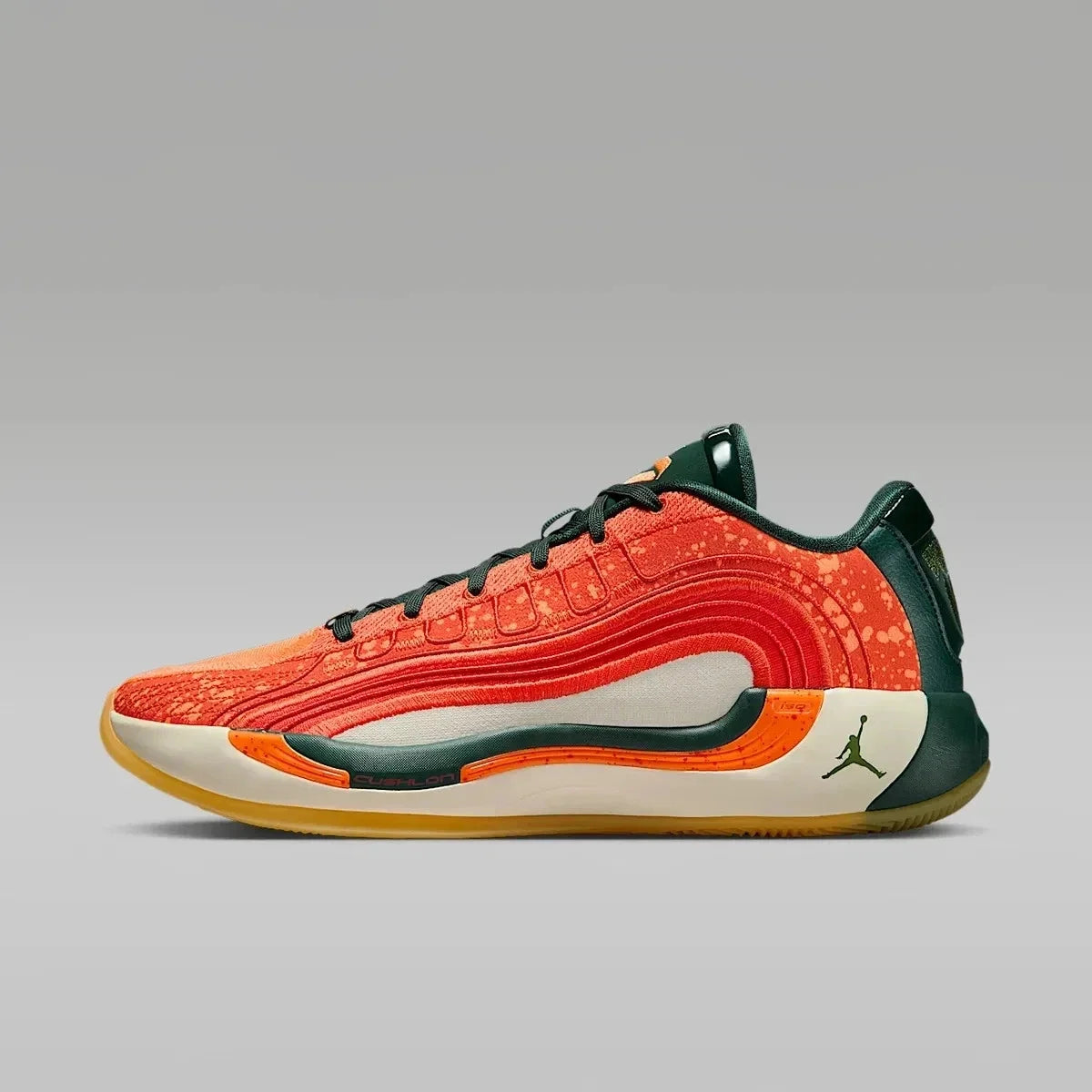 Tenis de hombre color naranja
