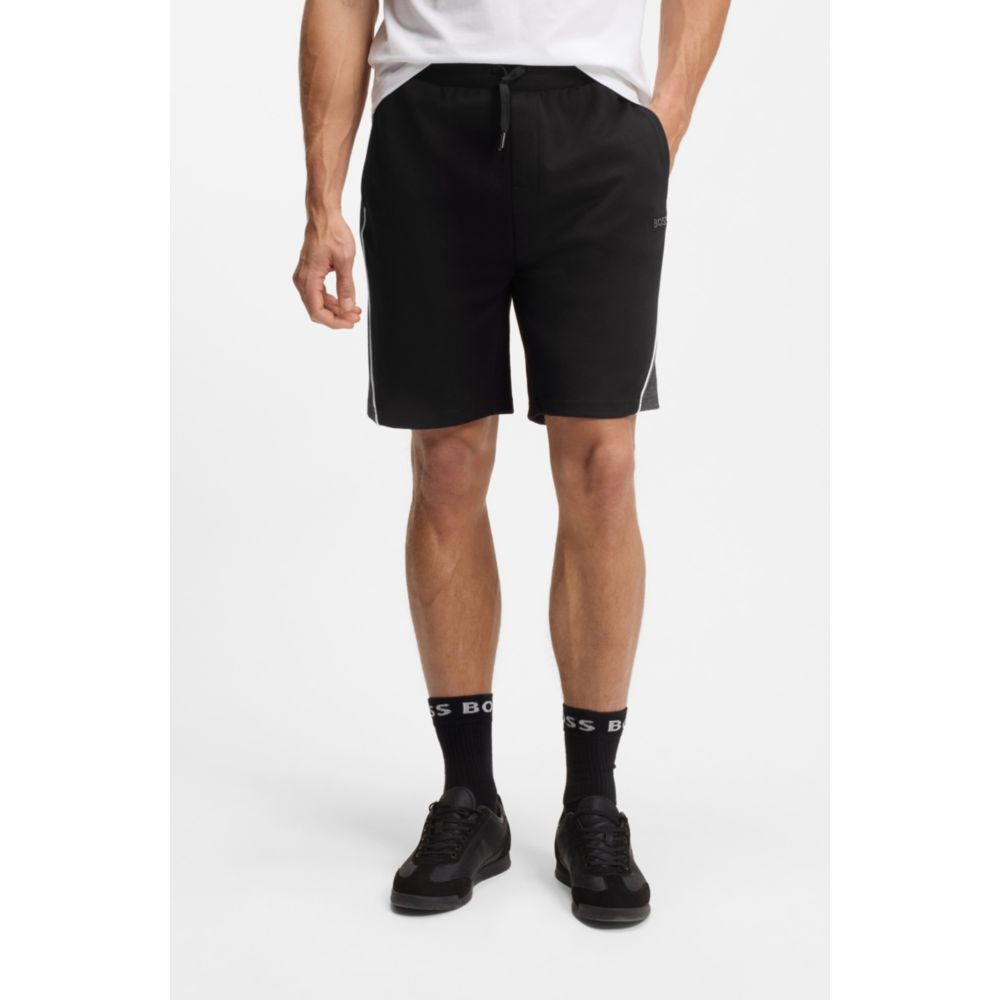 Short de mezcla de algodón