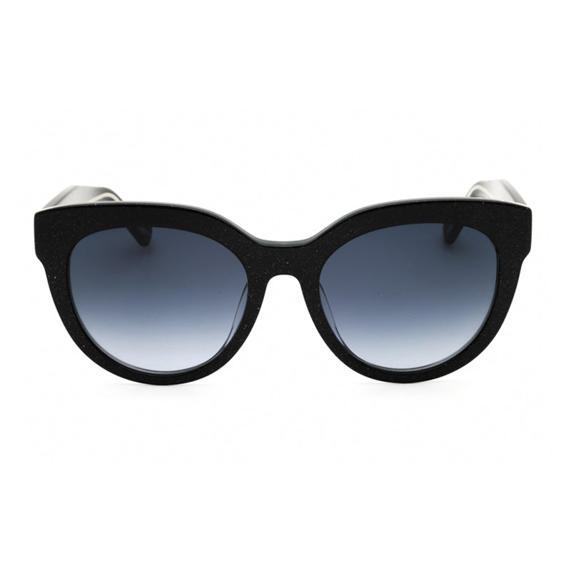 Gafas color gris oscuro y negro