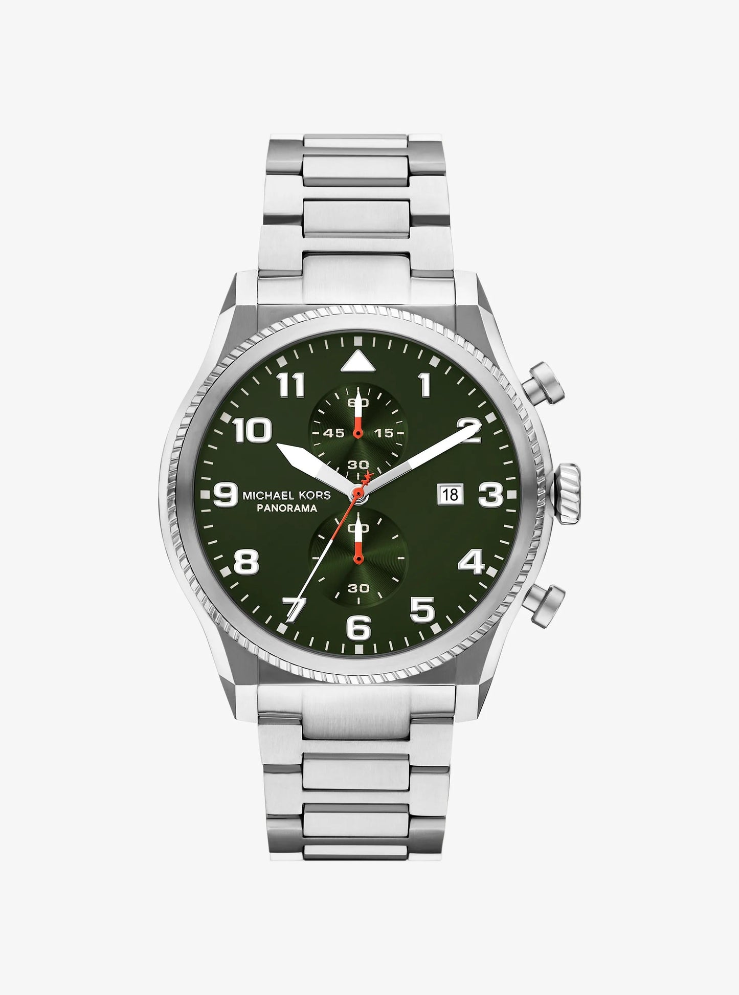 Reloj color plateado