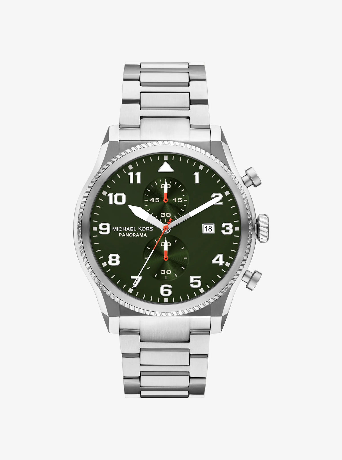 Reloj color plateado