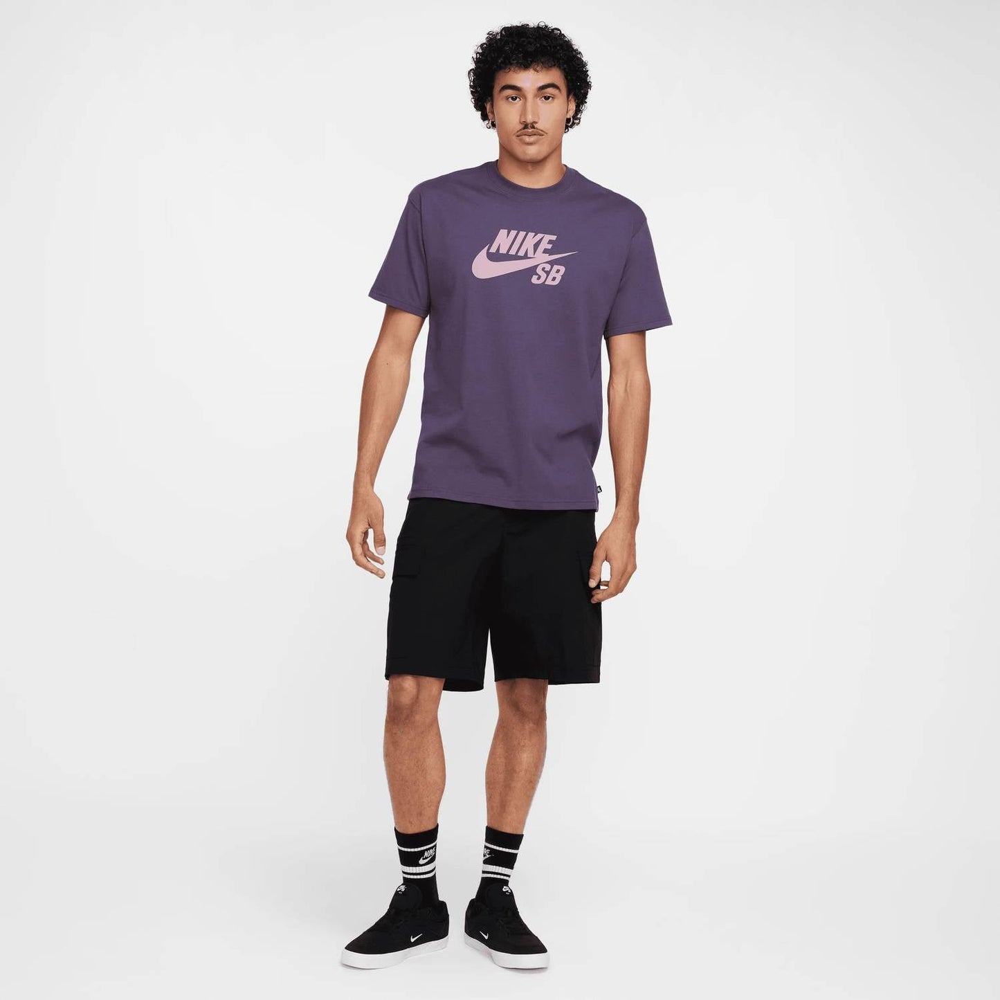 Camiseta con cuello redondo