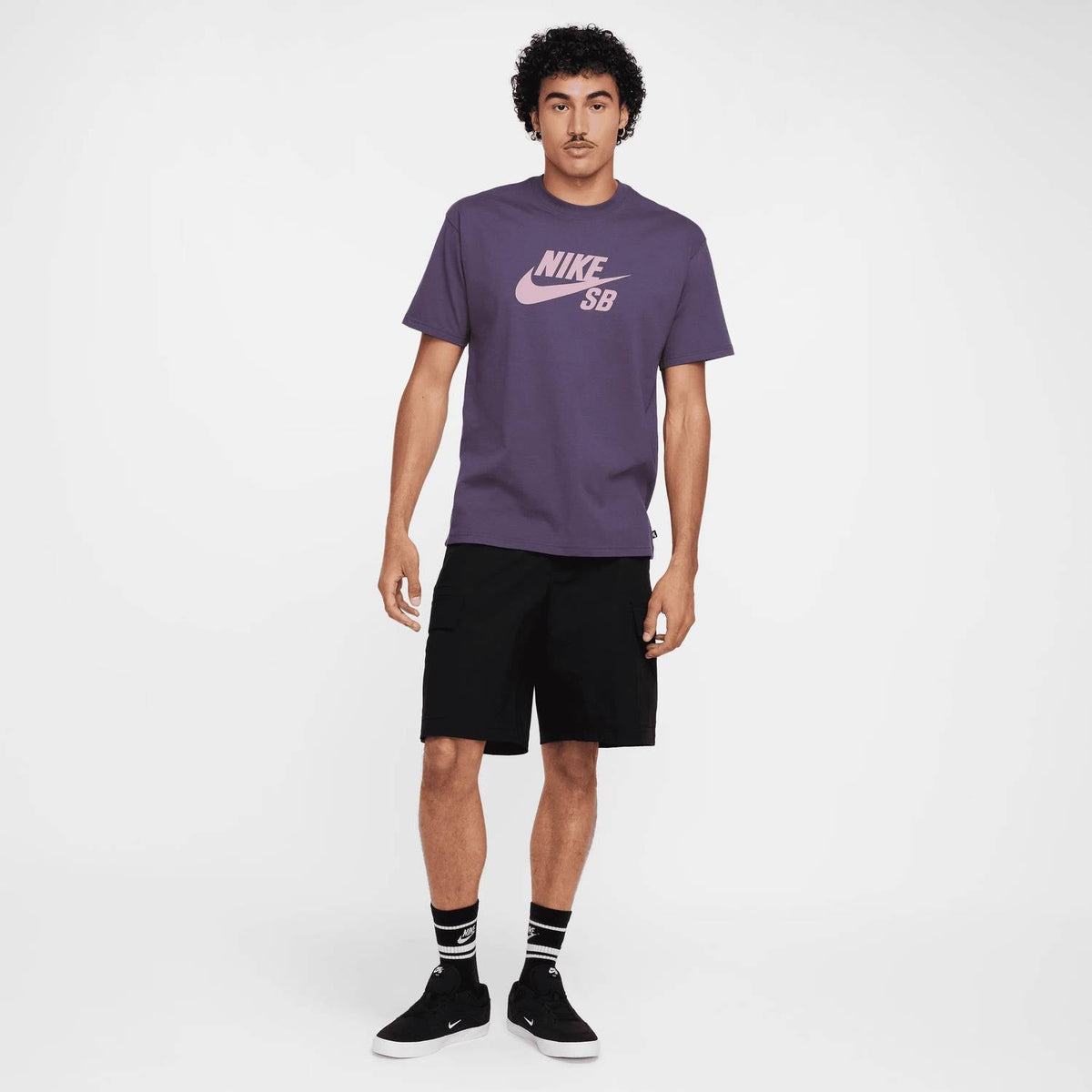 Camiseta con cuello redondo