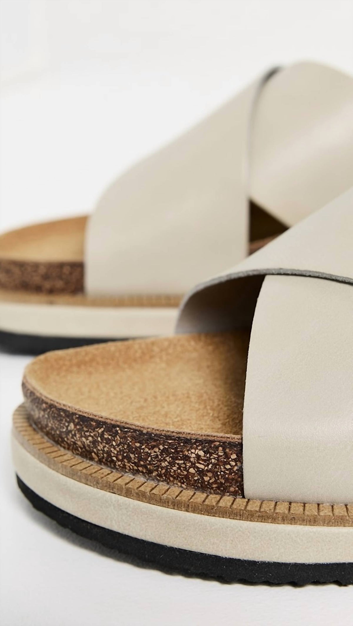 Sandalias de mujer color gris