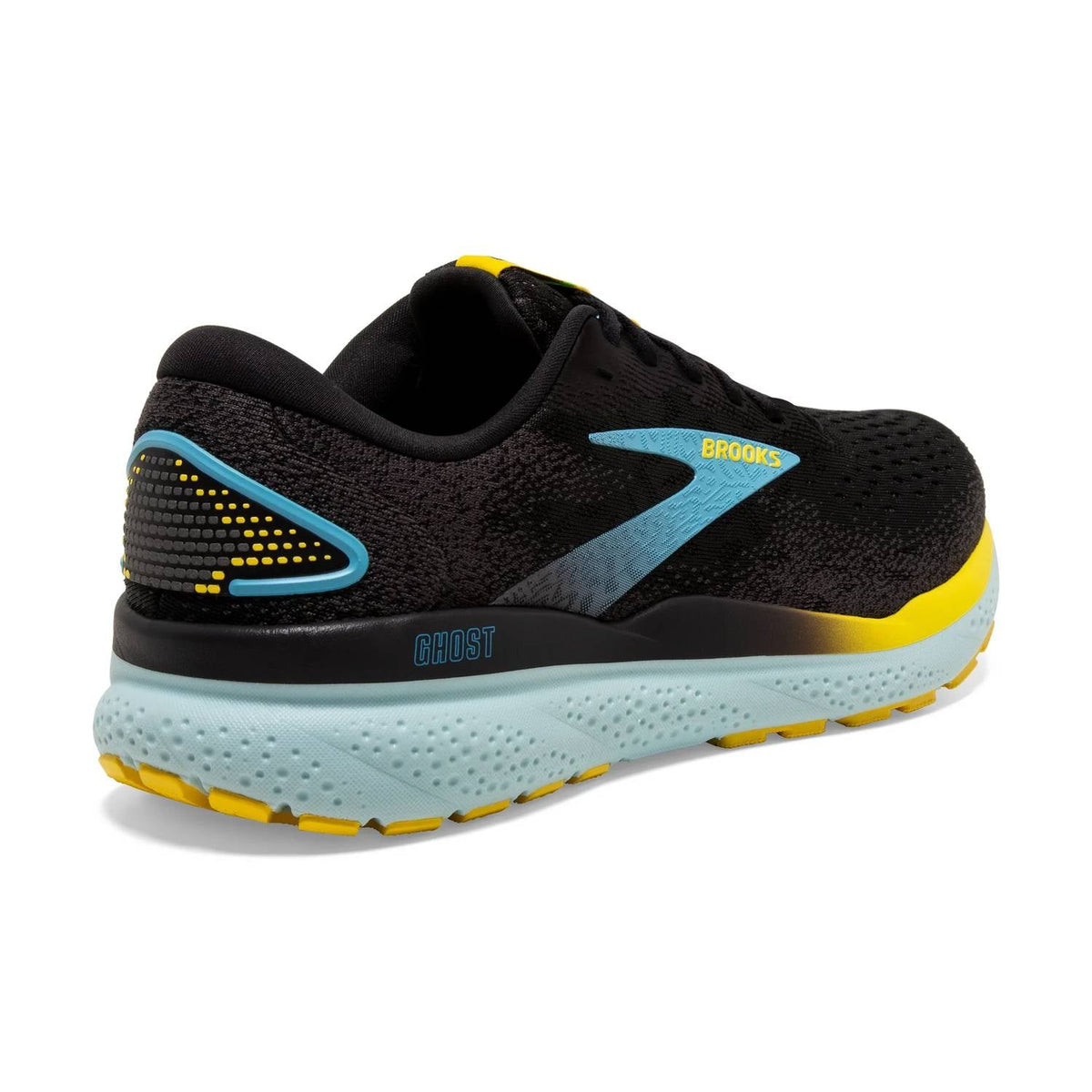 Tenis para correr de hombre color negro y azul