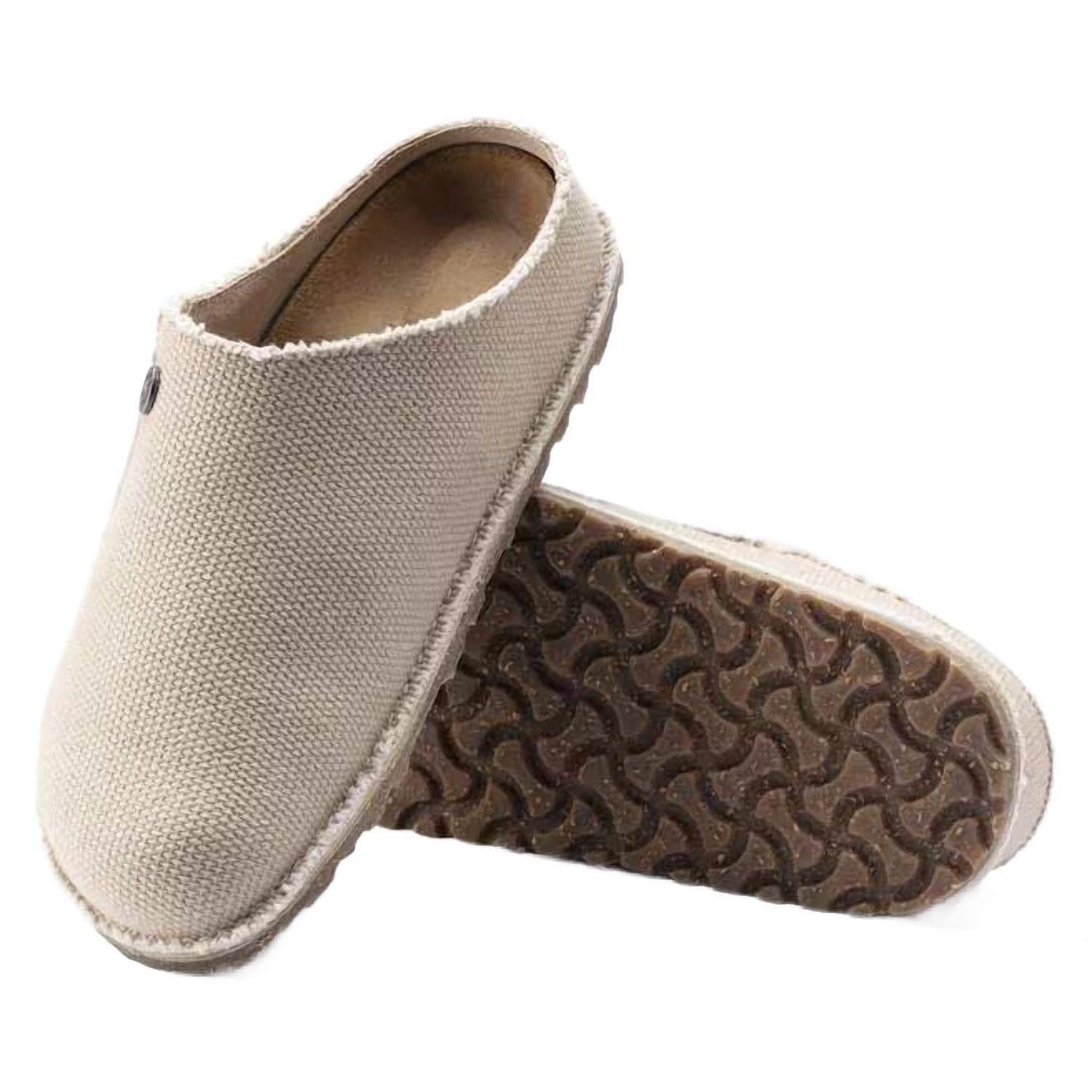 Pantuflas unisex de lona
