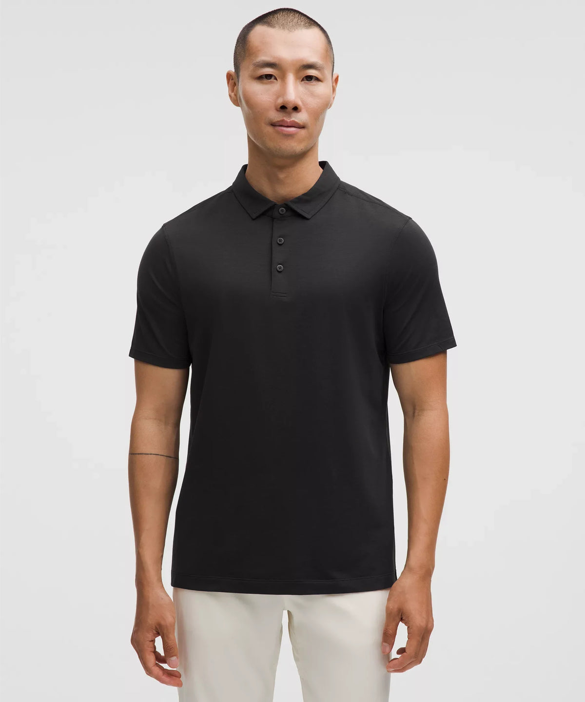 Polo de manga corta