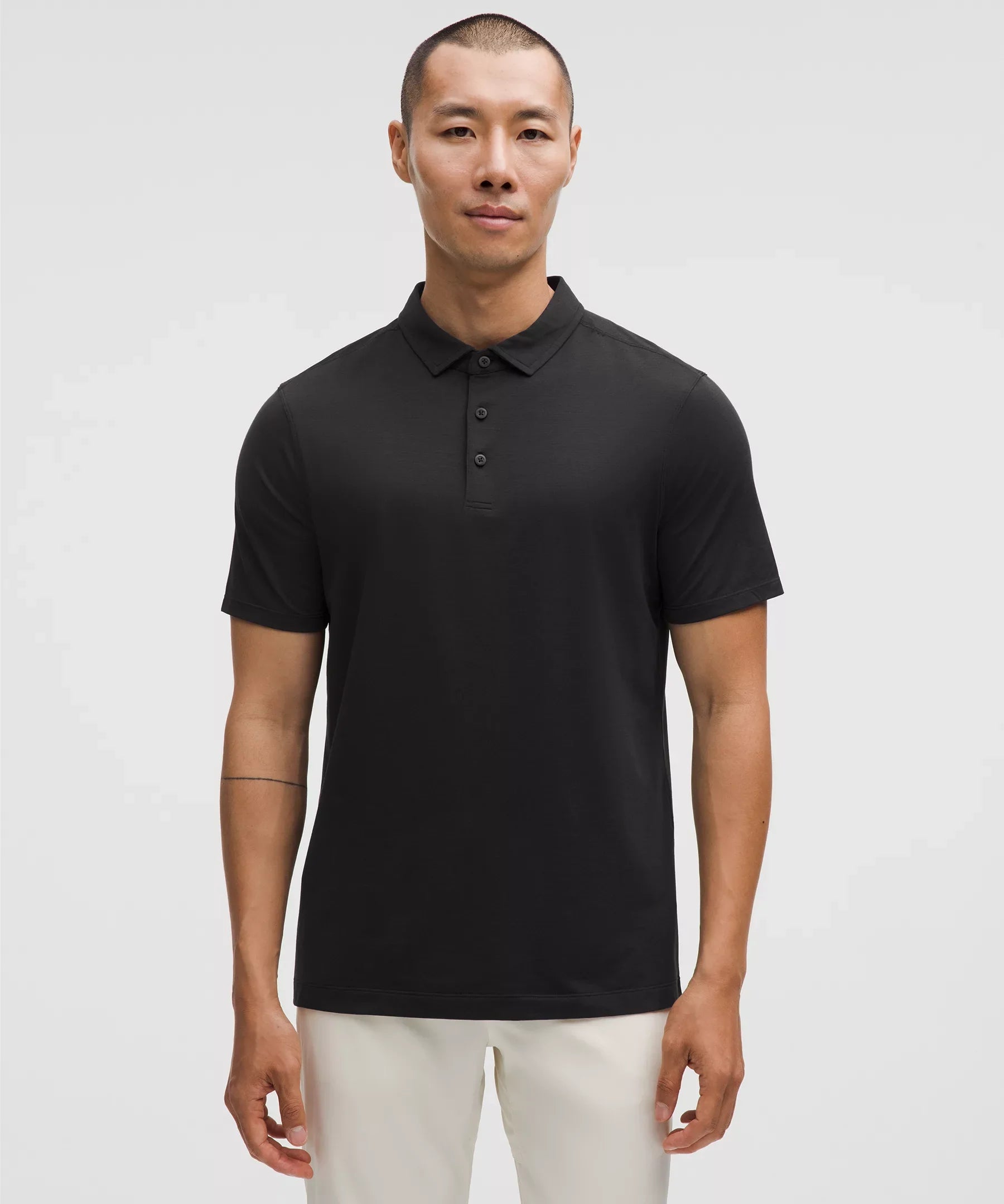 Polo de manga corta