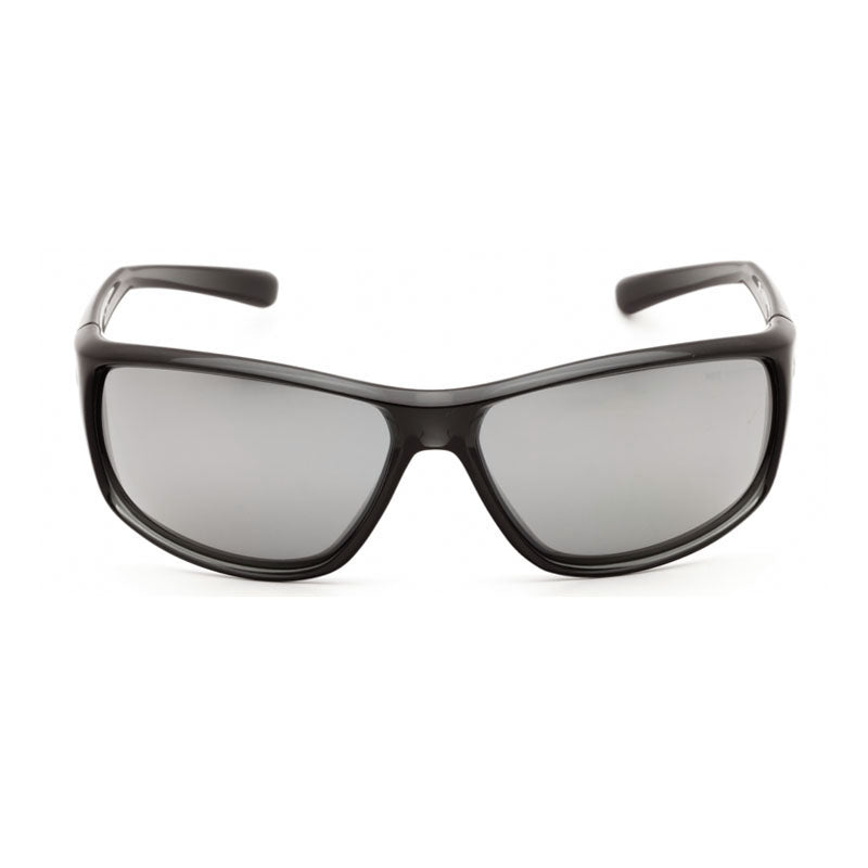 Gafas color gris y plateado