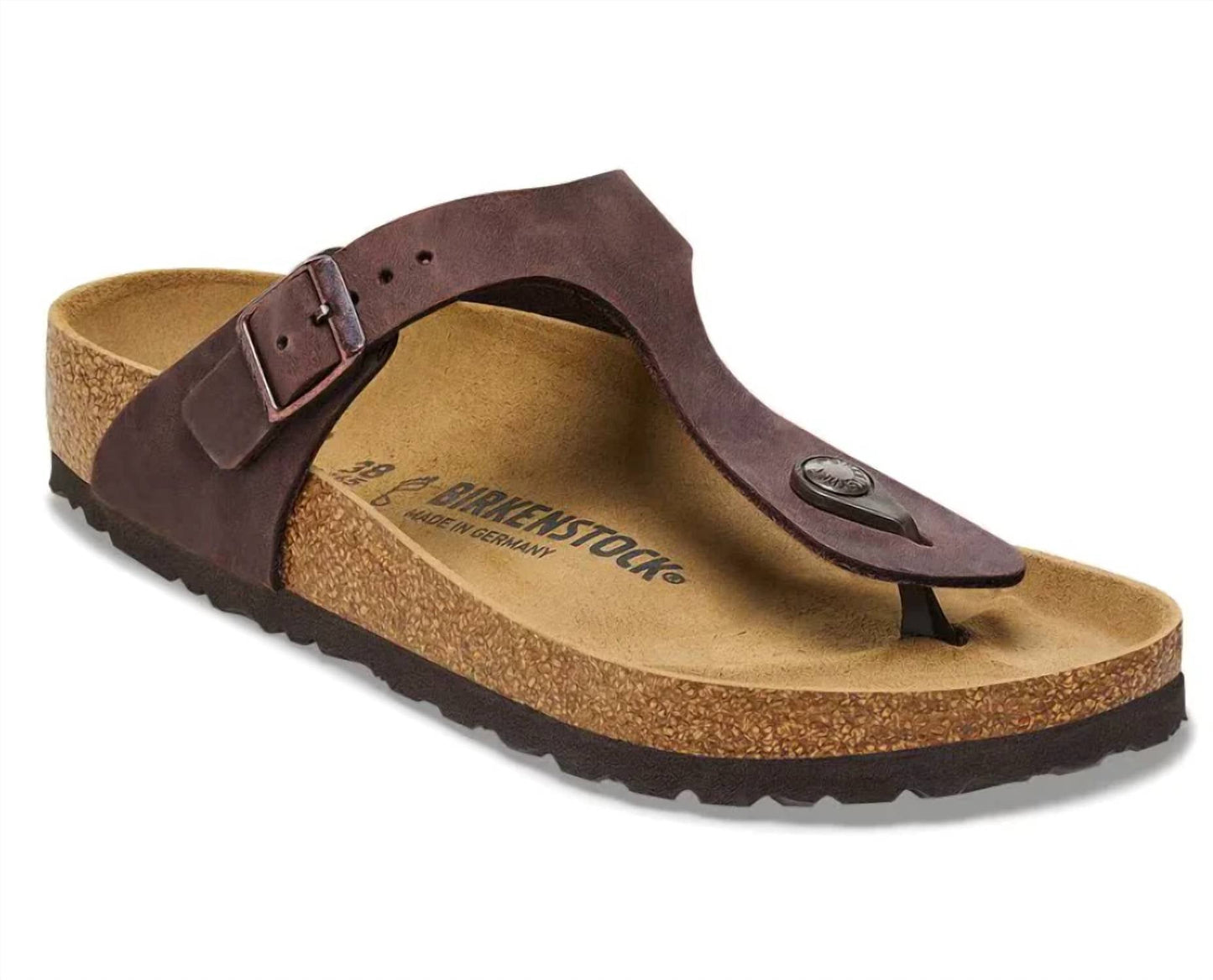 Sandalias unisex de cuero