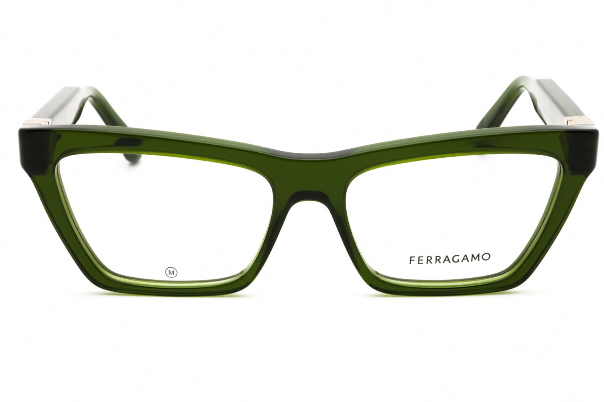 Gafas 54 mm color verde