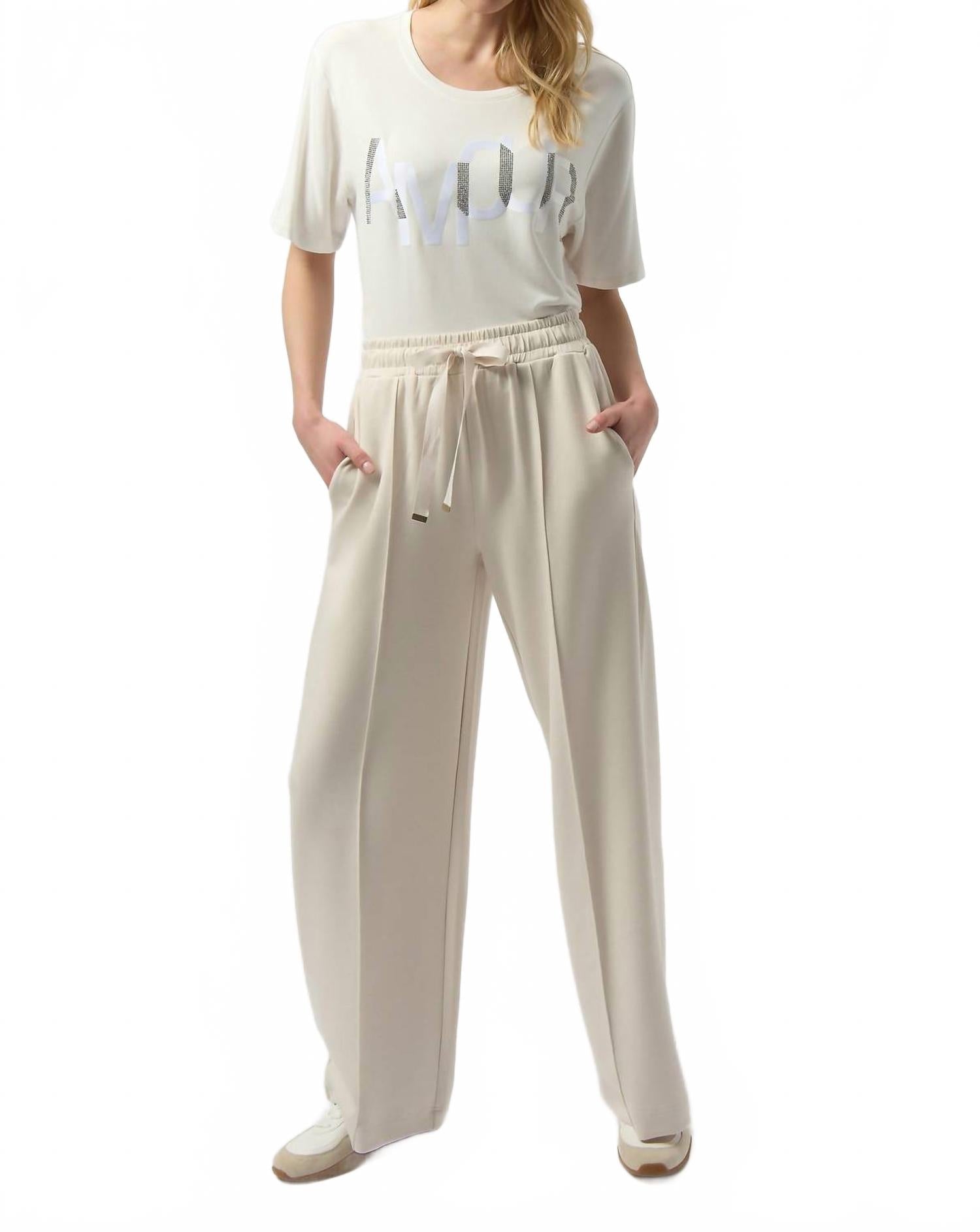 Short color blanco