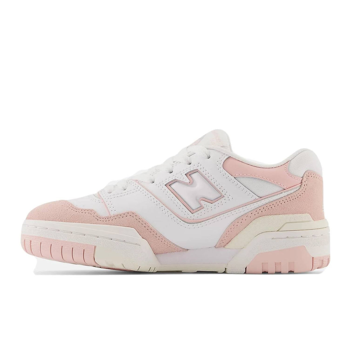 Tenis infantil color blanco y rosado