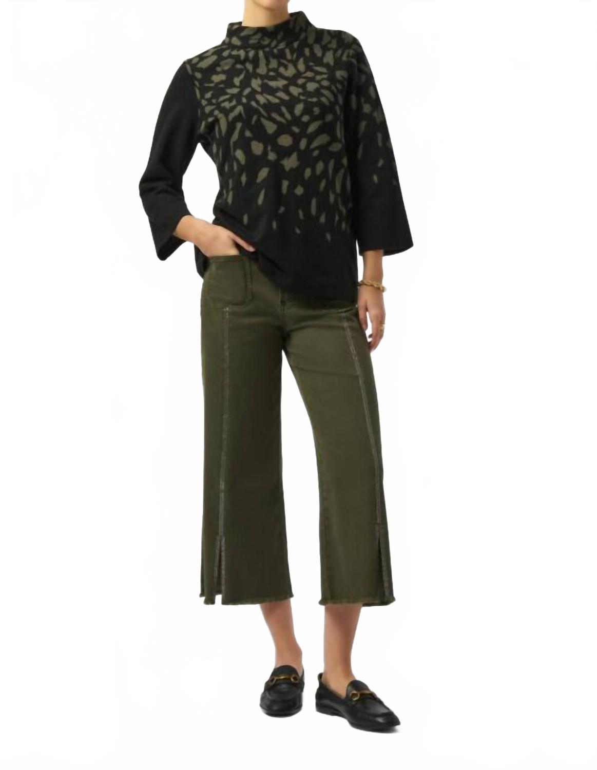 Pantalón de pierna ancha
