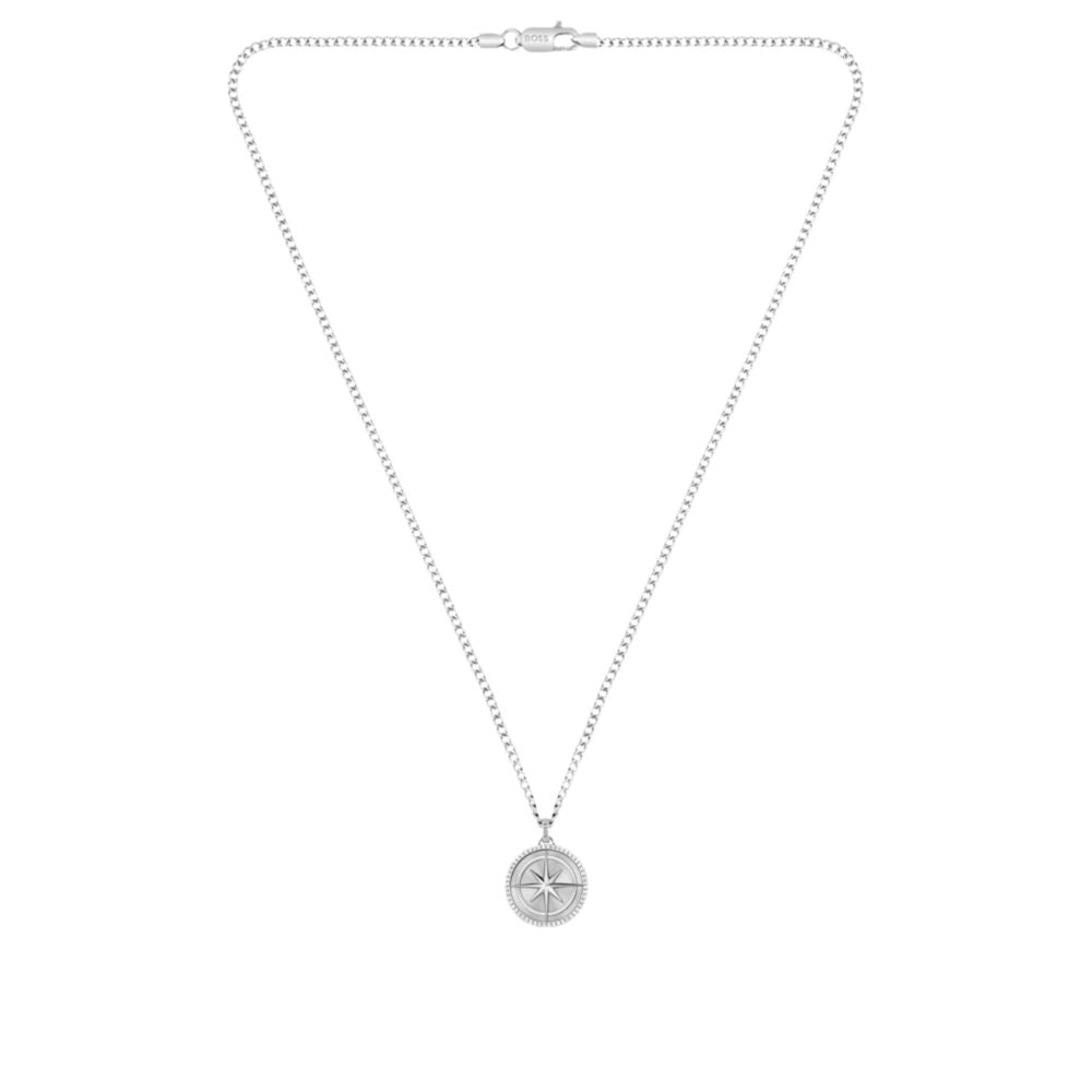 Collar color plateado