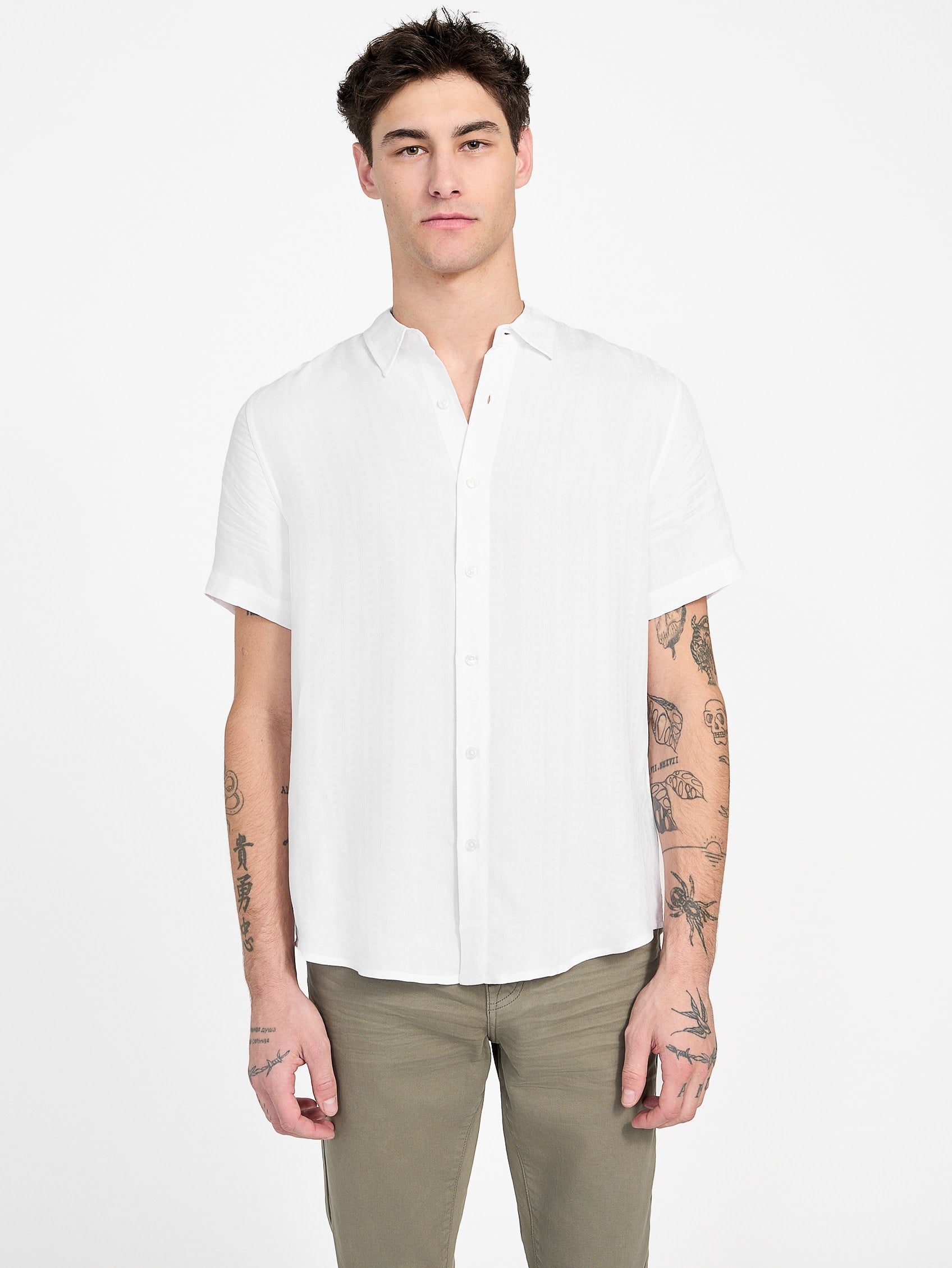Camisa de manga corta
