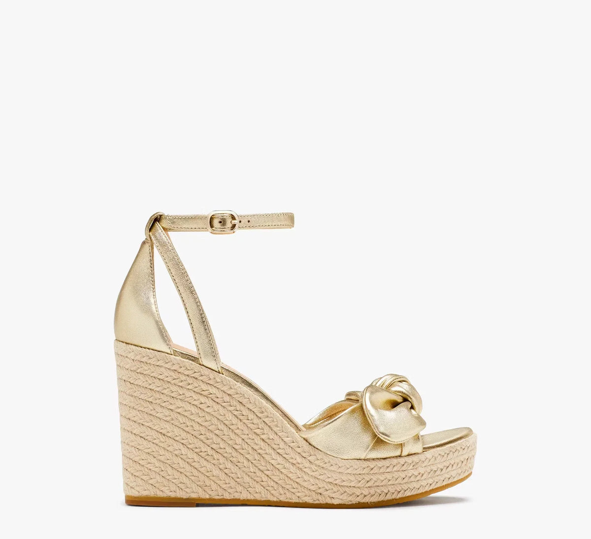 Sandalias de mujer color dorado