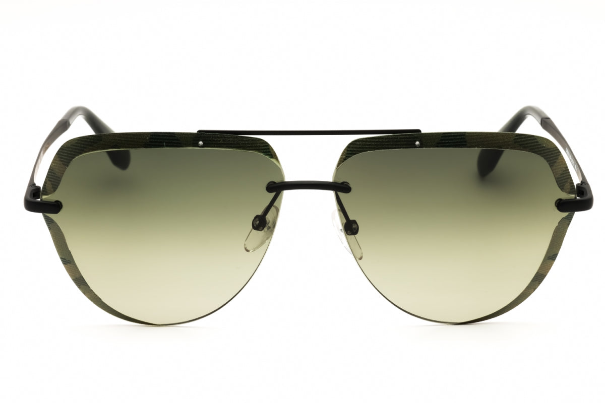 Gafas color negro y verde