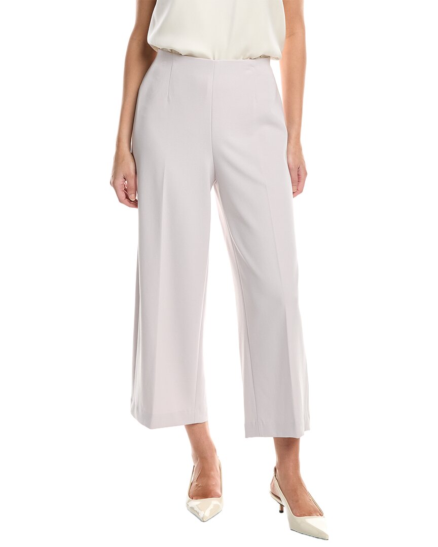 Pantalón de pierna ancha de tiro alto
