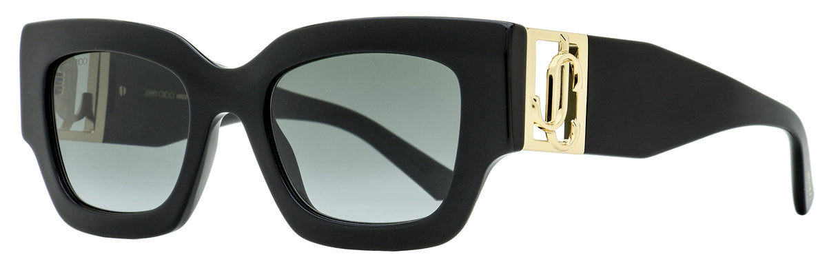 Gafas de sol de mujer 51 mm color negro y dorado