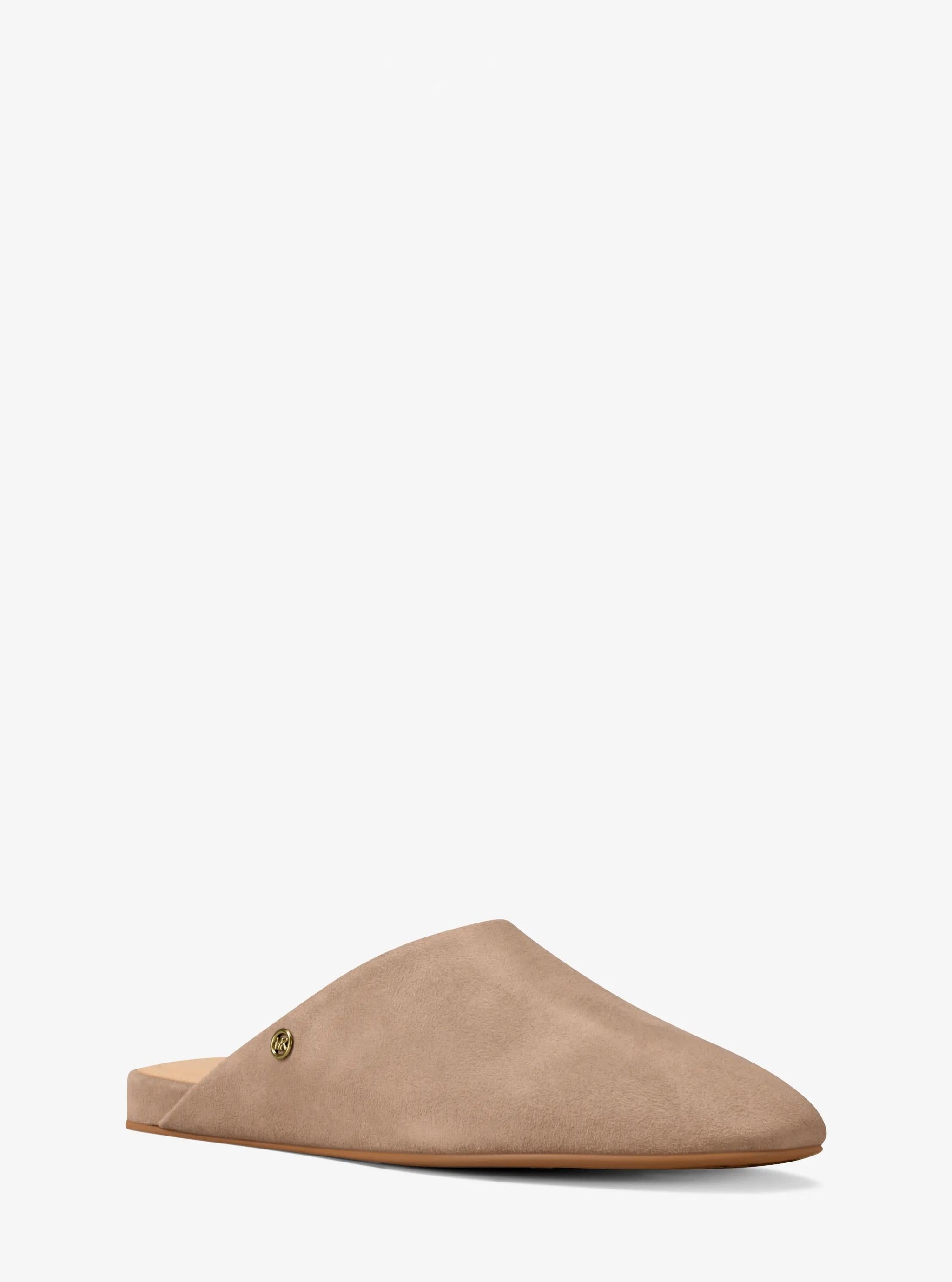 Zapatos destalonados de gamuza