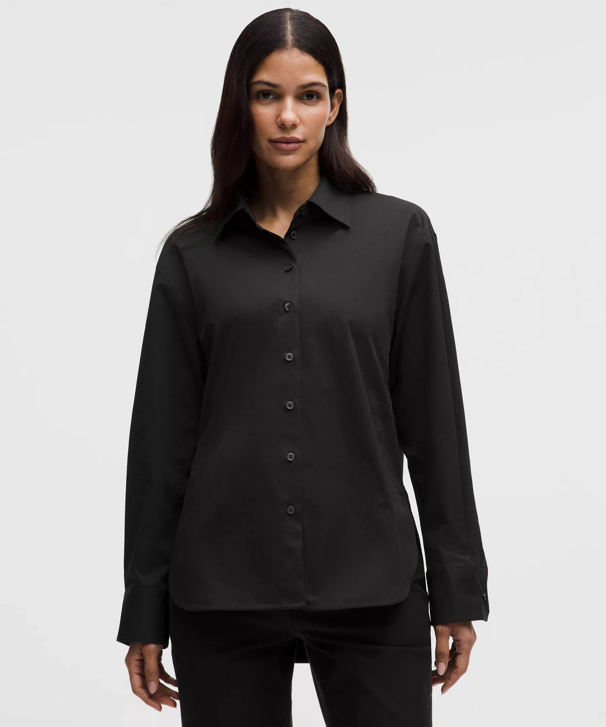 Camisa de corte amplio