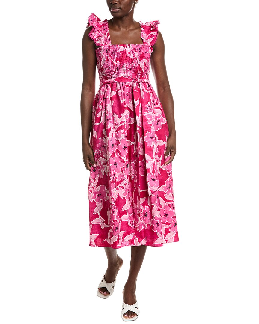 Vestido midi con boleros