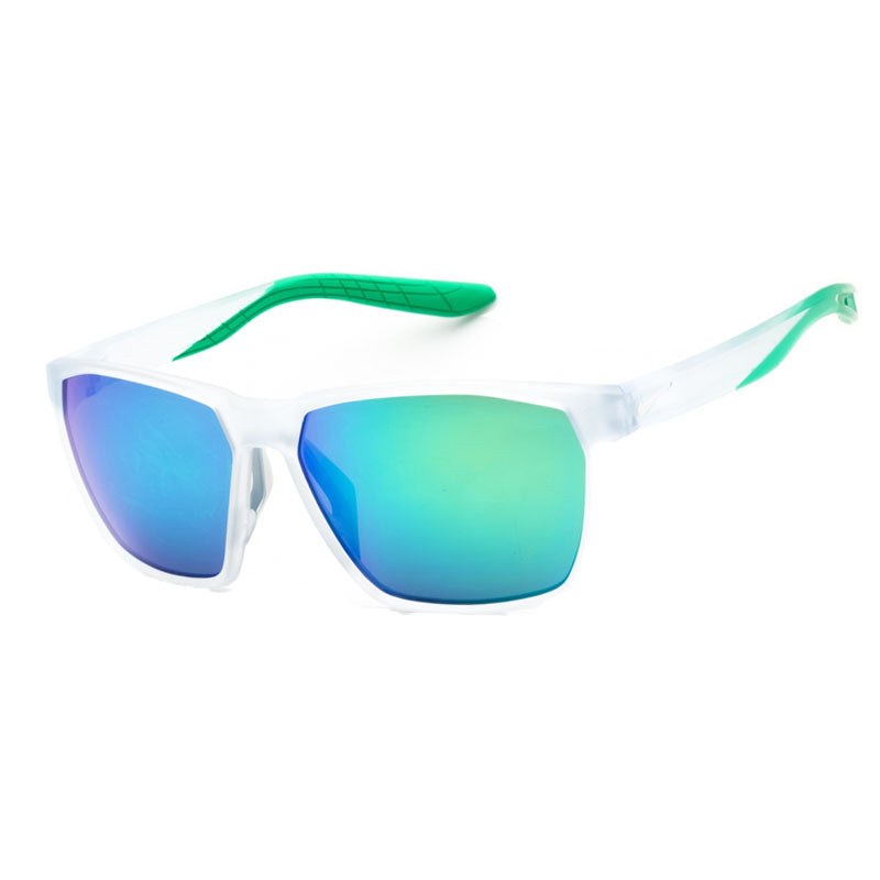 Gafas color gris y verde