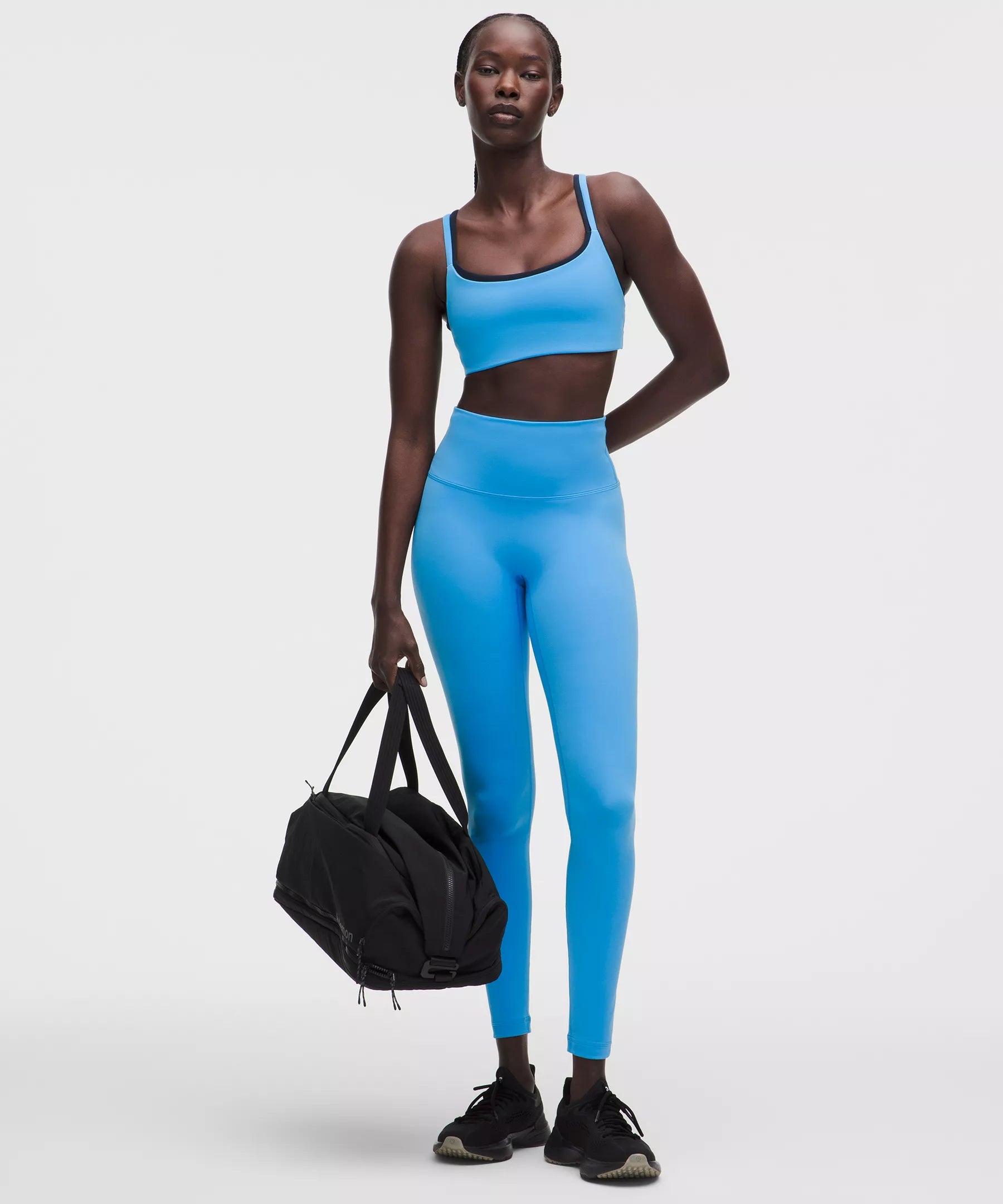 Leggings de tiro alto
