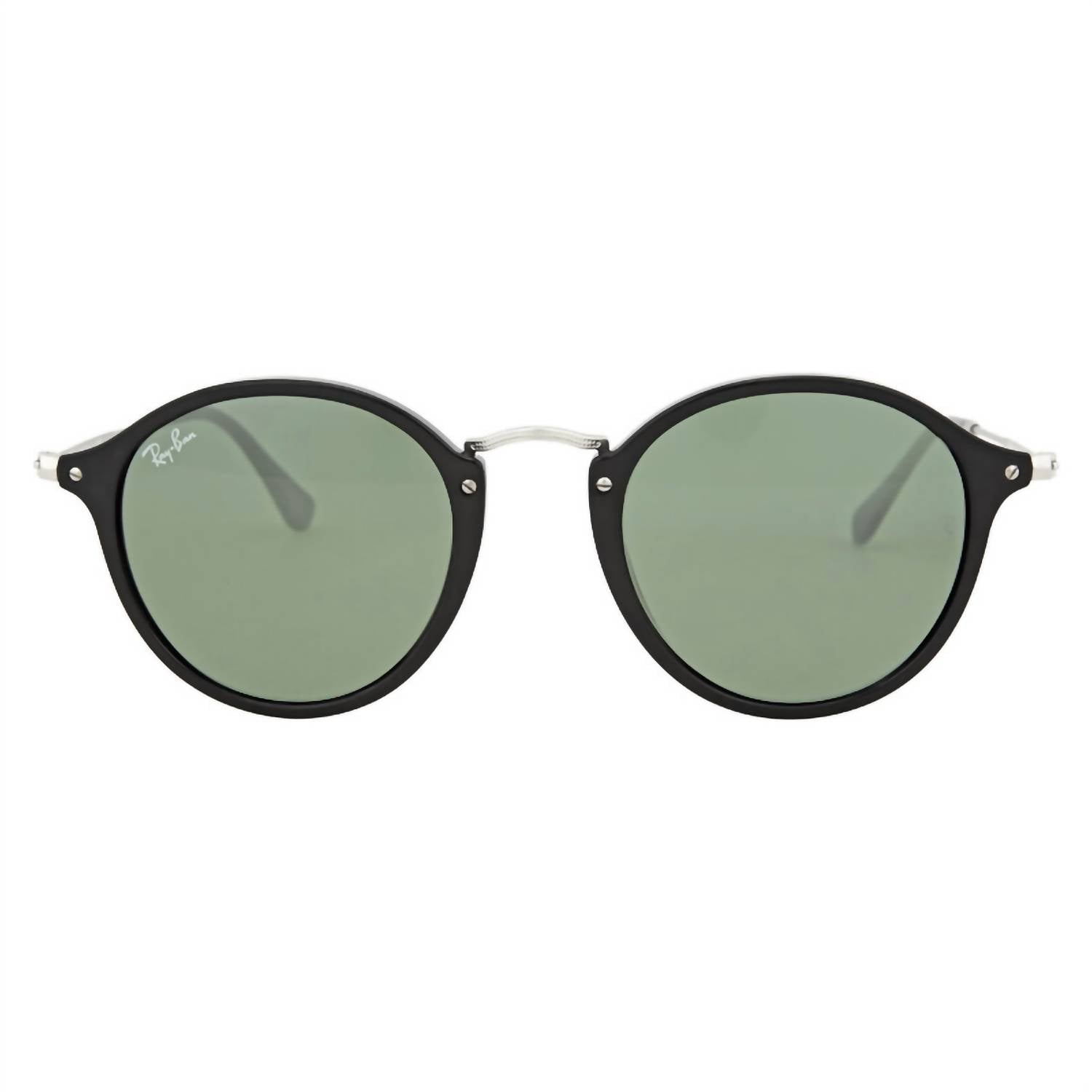 Gafas de sol unisex con lentes polarizados color negro y verde
