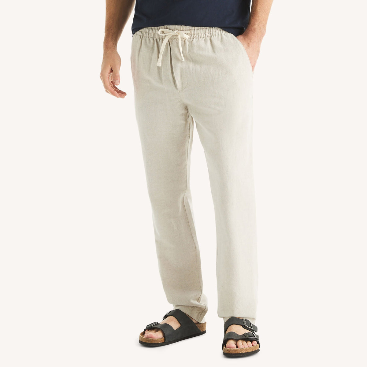 Pantalón de hombre de lino
