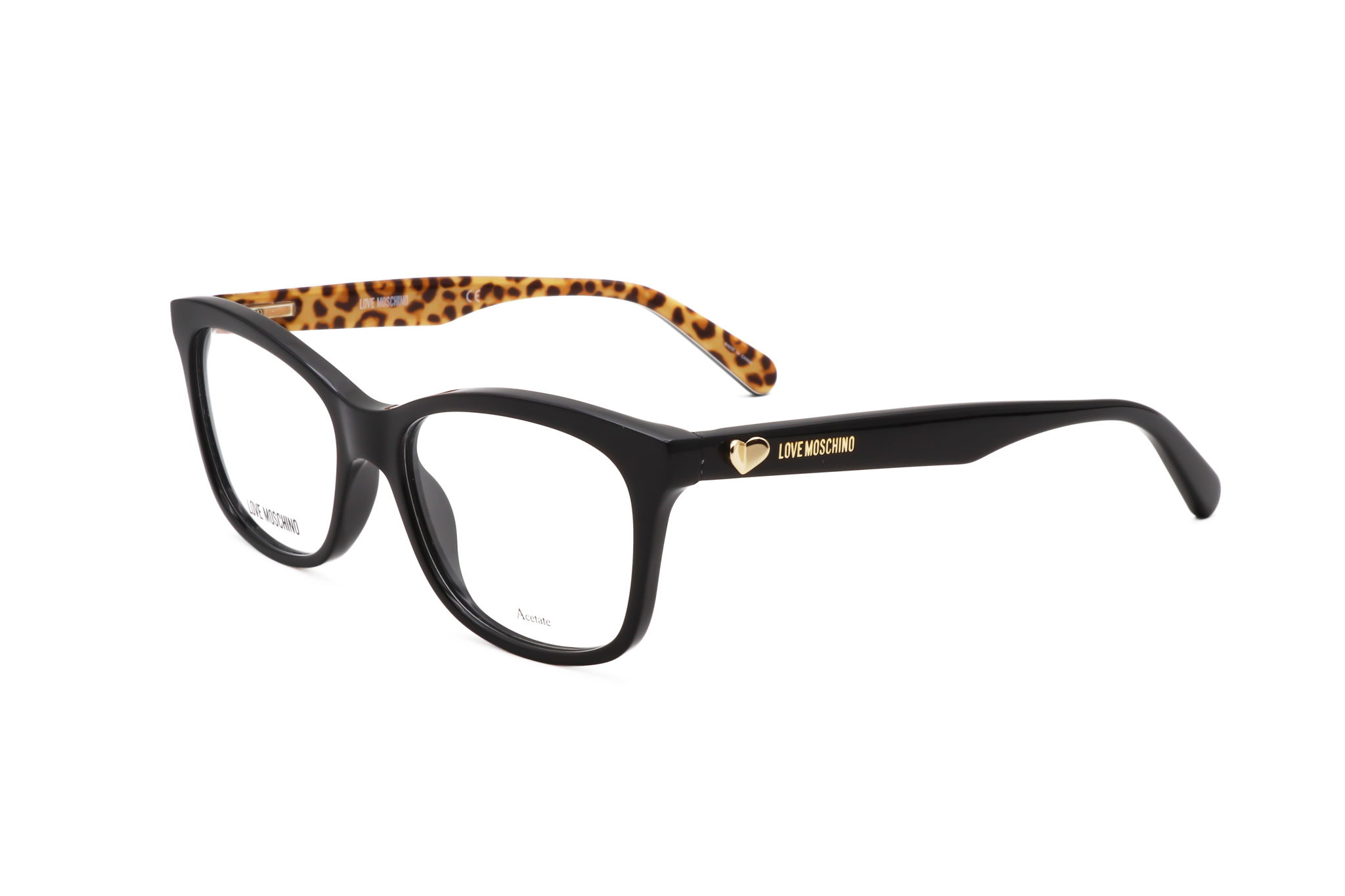 Montura para gafas de mujer 52 mm color negro