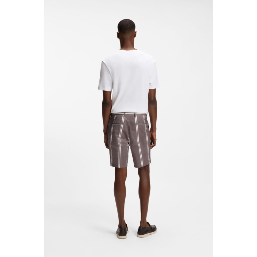 Short de algodón con estampado