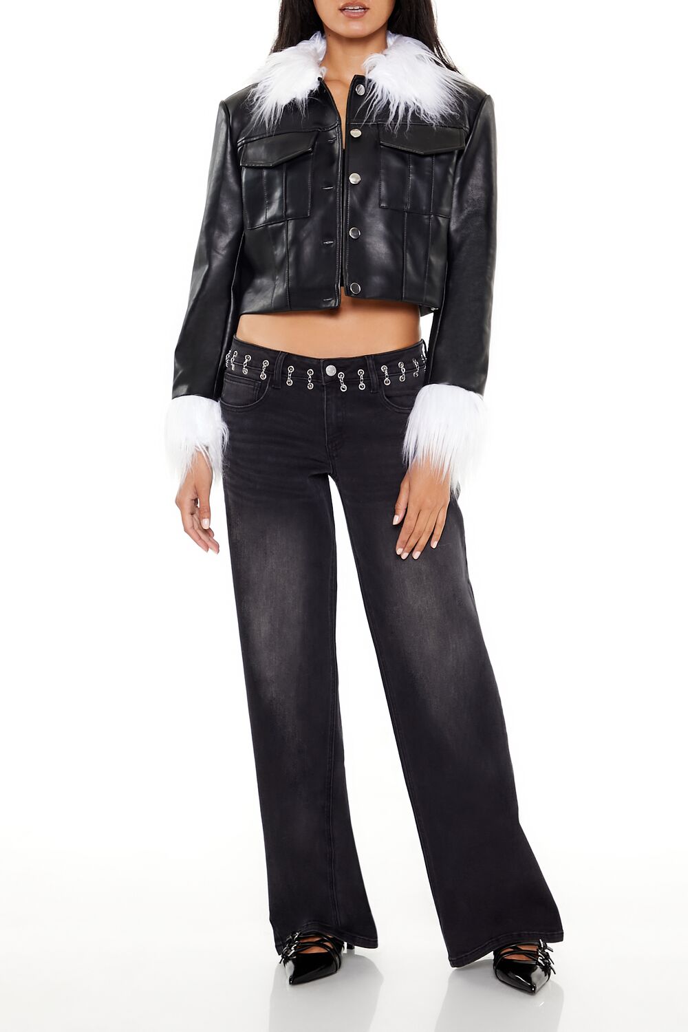 Chaqueta de cuero