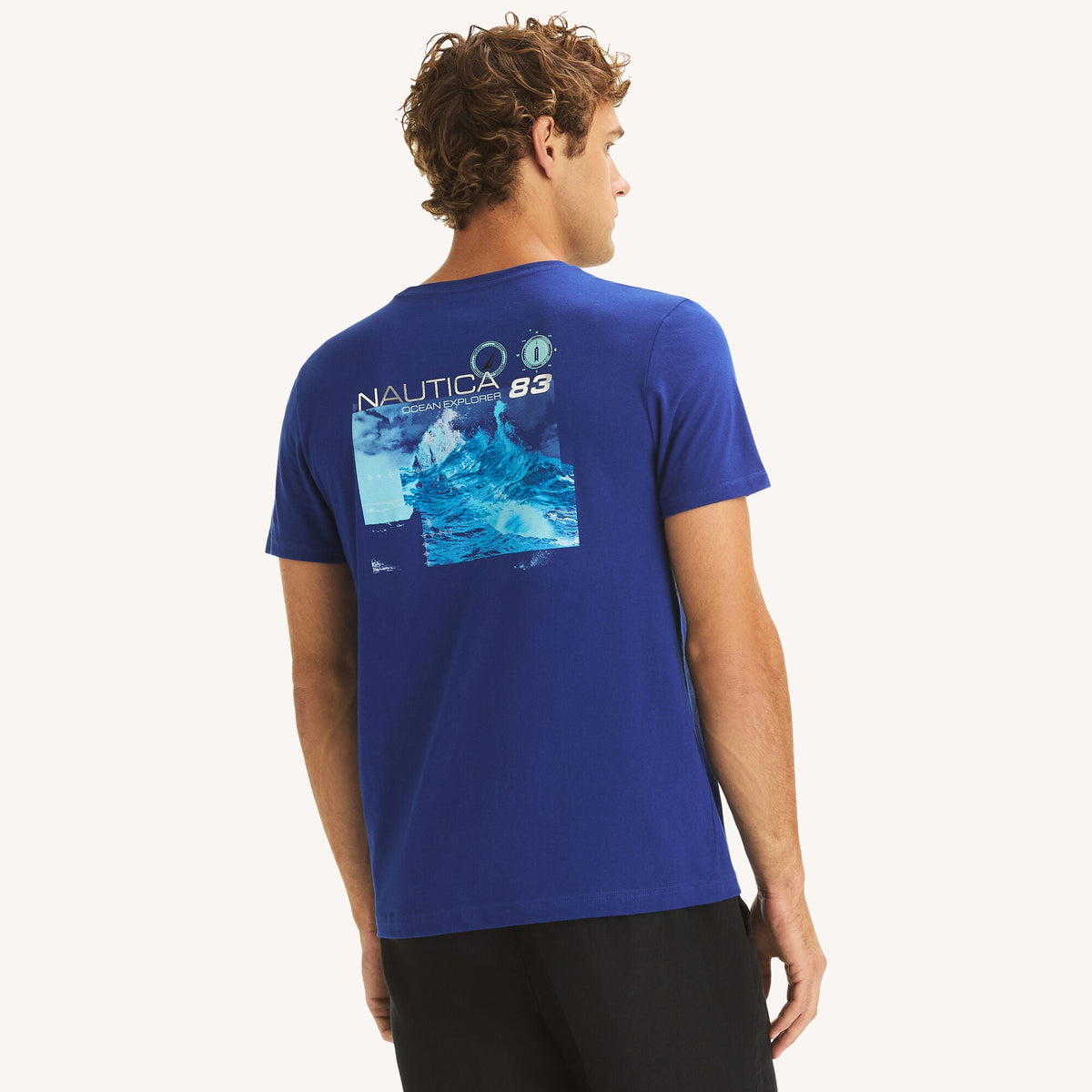 Camiseta de hombre con estampado