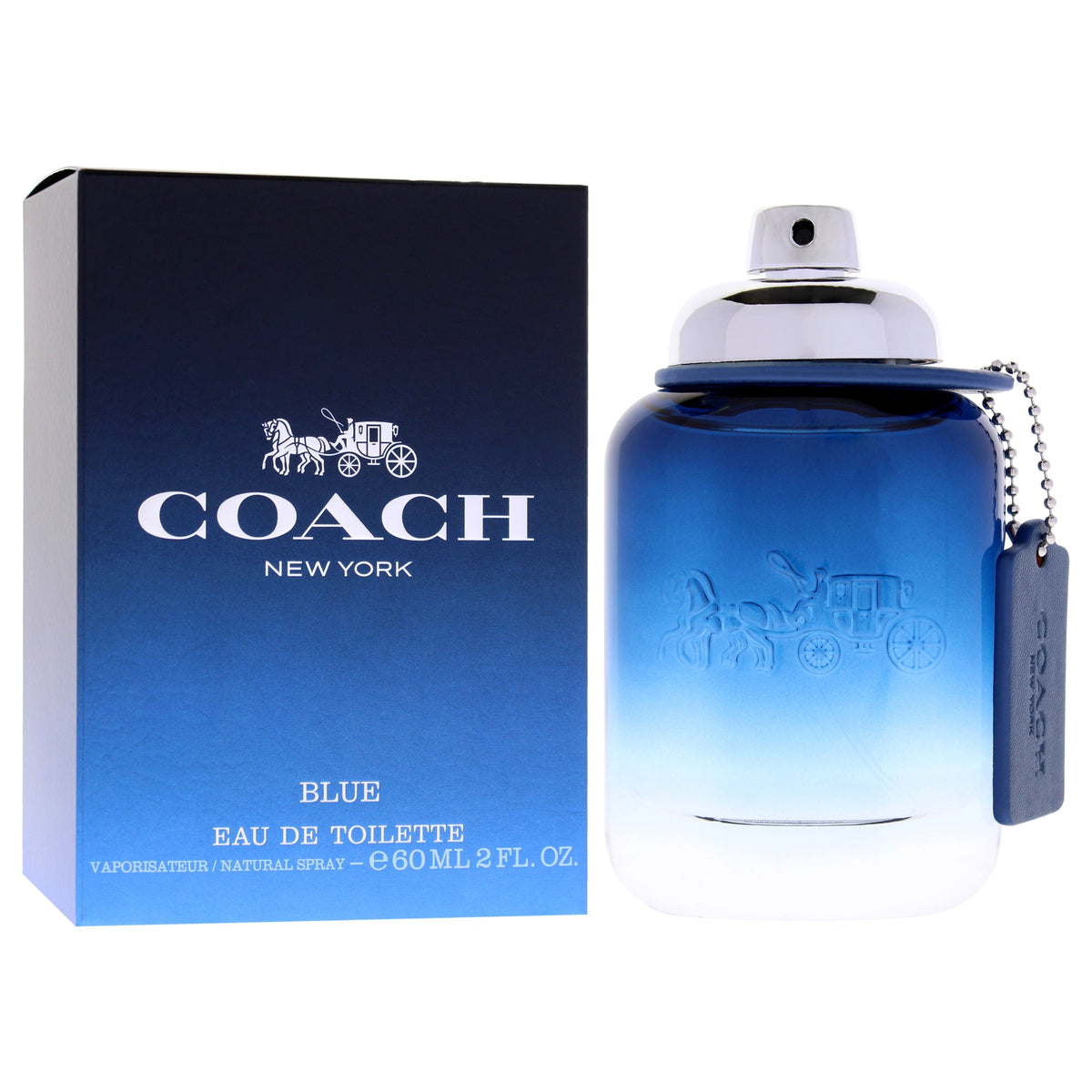 Perfume de hombre eau de toilette 2 oz