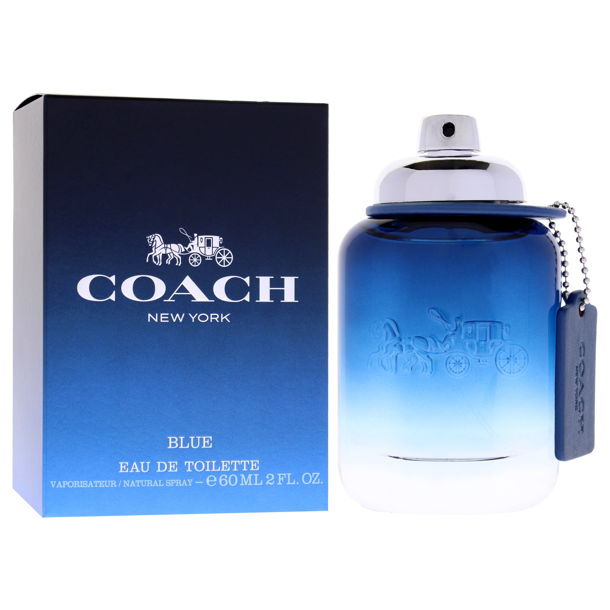 Perfume de hombre eau de toilette 2 oz