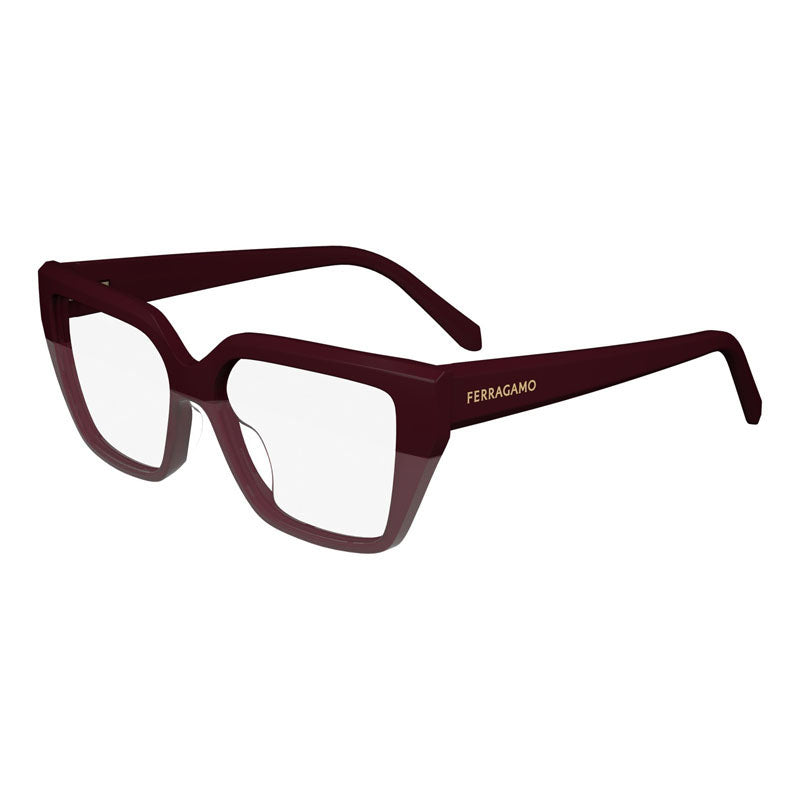 Gafas 53 mm color rojo