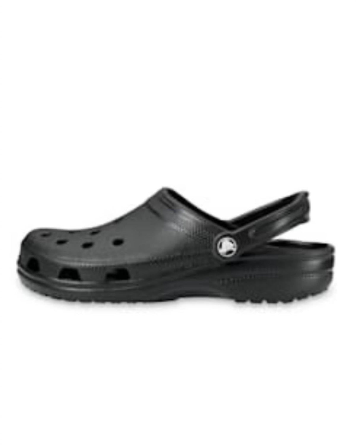 Zuecos unisex color negro