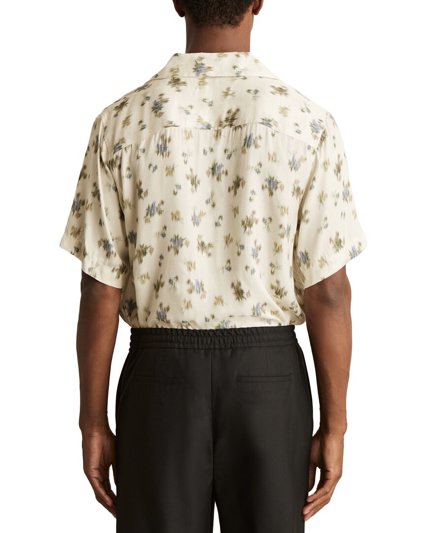 Camisa con estampado floral