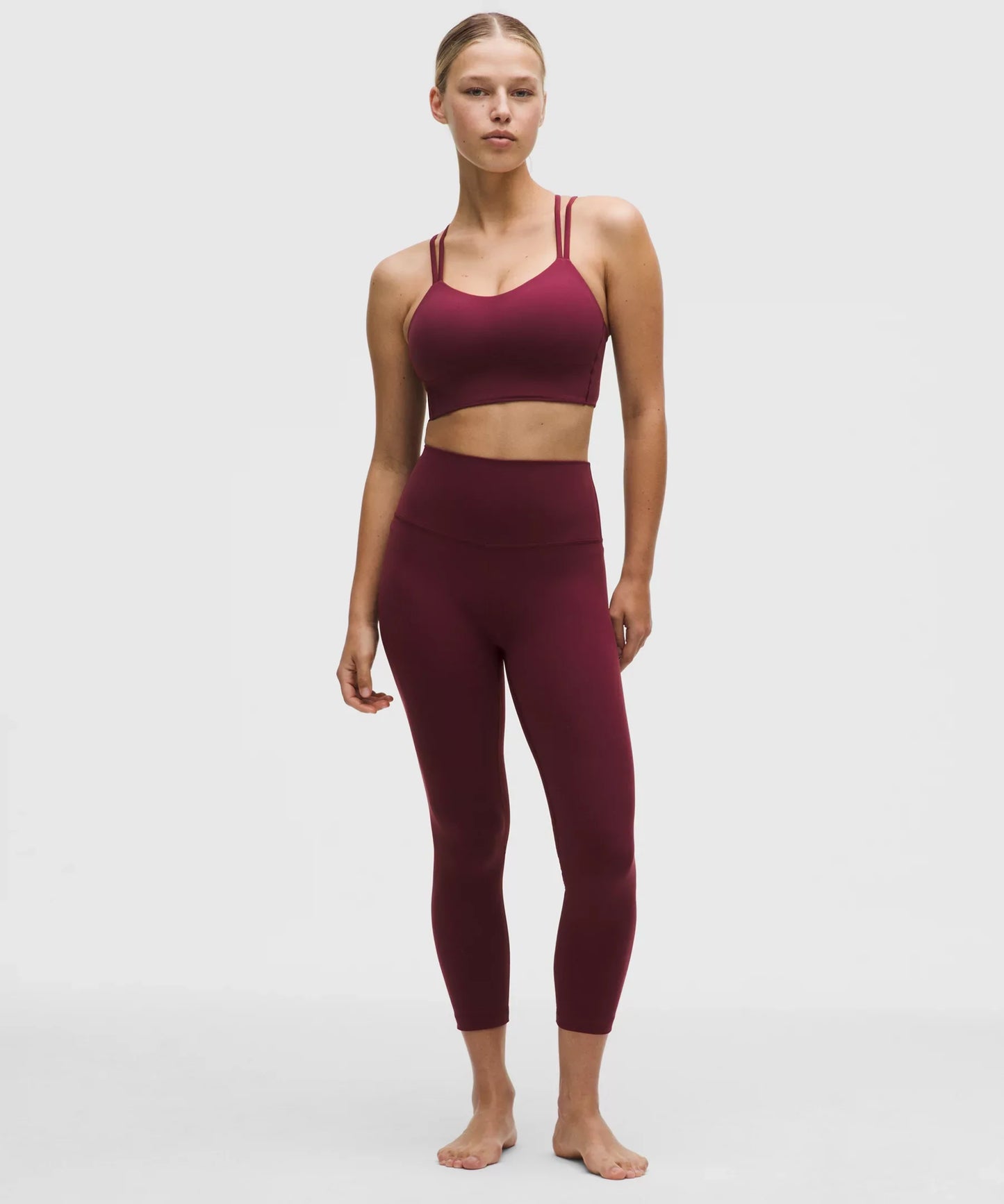 Leggings de tiro alto