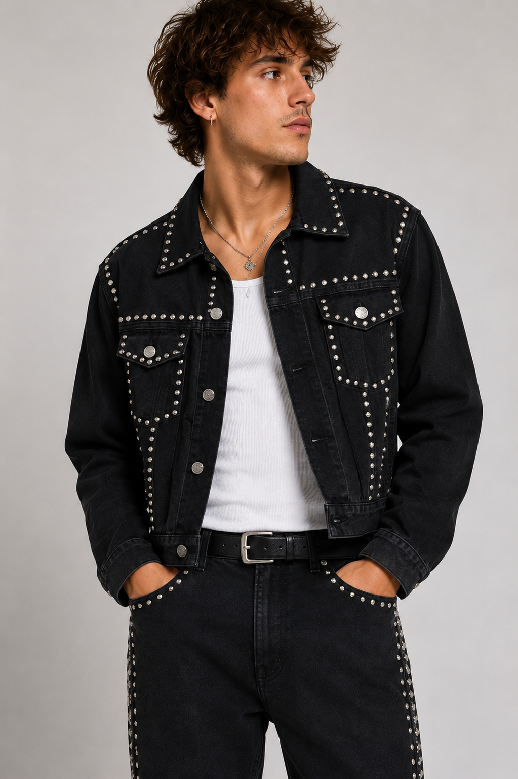 Chaqueta de mezclilla